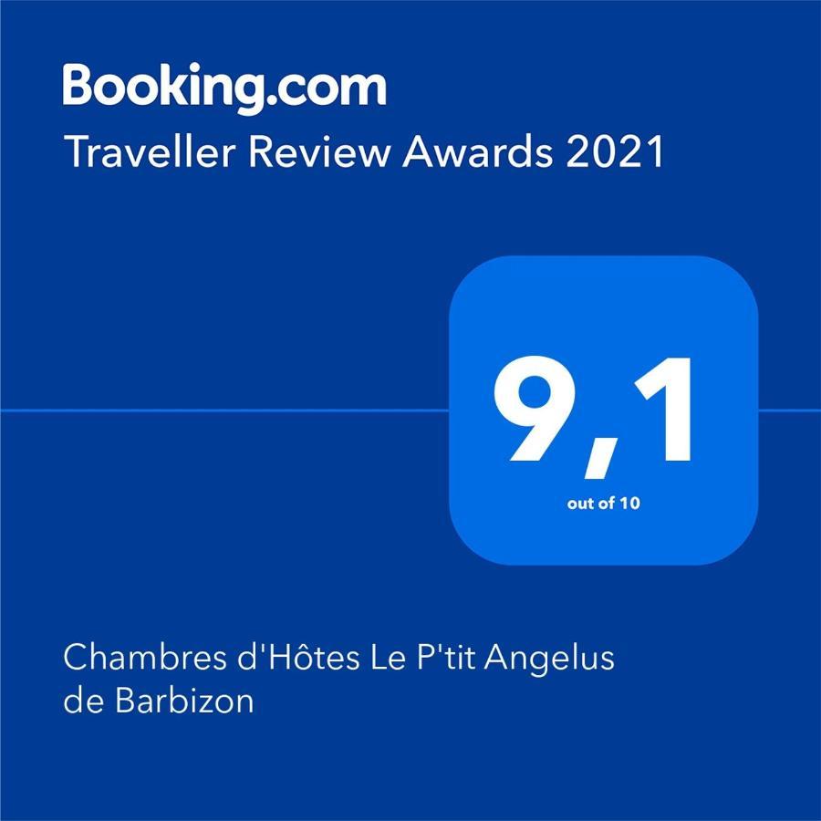 Chambres D'Hotes Le P'Tit Angelus De 바르비종 외부 사진
