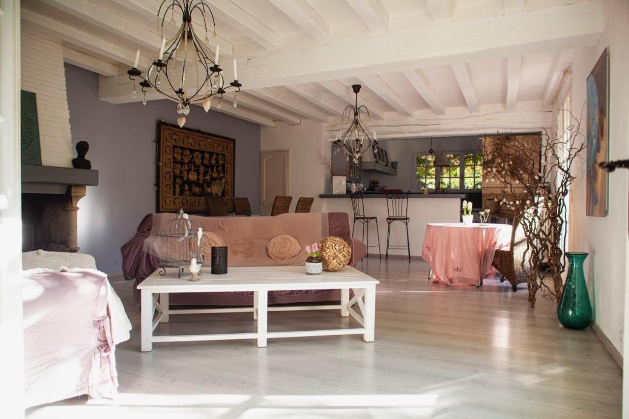 Chambres D'Hotes Le P'Tit Angelus De 바르비종 외부 사진
